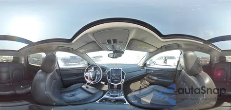 2015 Cadillac Srx Luxury Collection from USA, damaged, VIN 3GYFNBE35FS629954